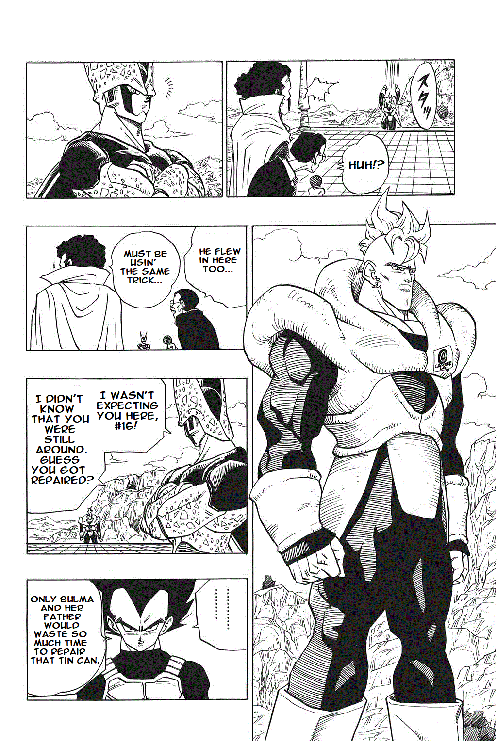 Dragon Ball chapter 395 page 8