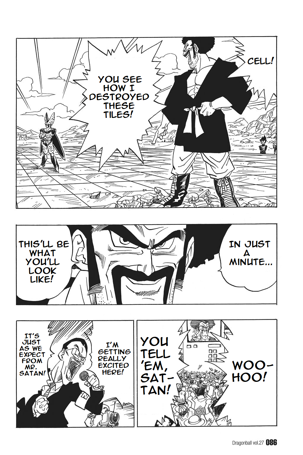 Dragon Ball chapter 396 page 10