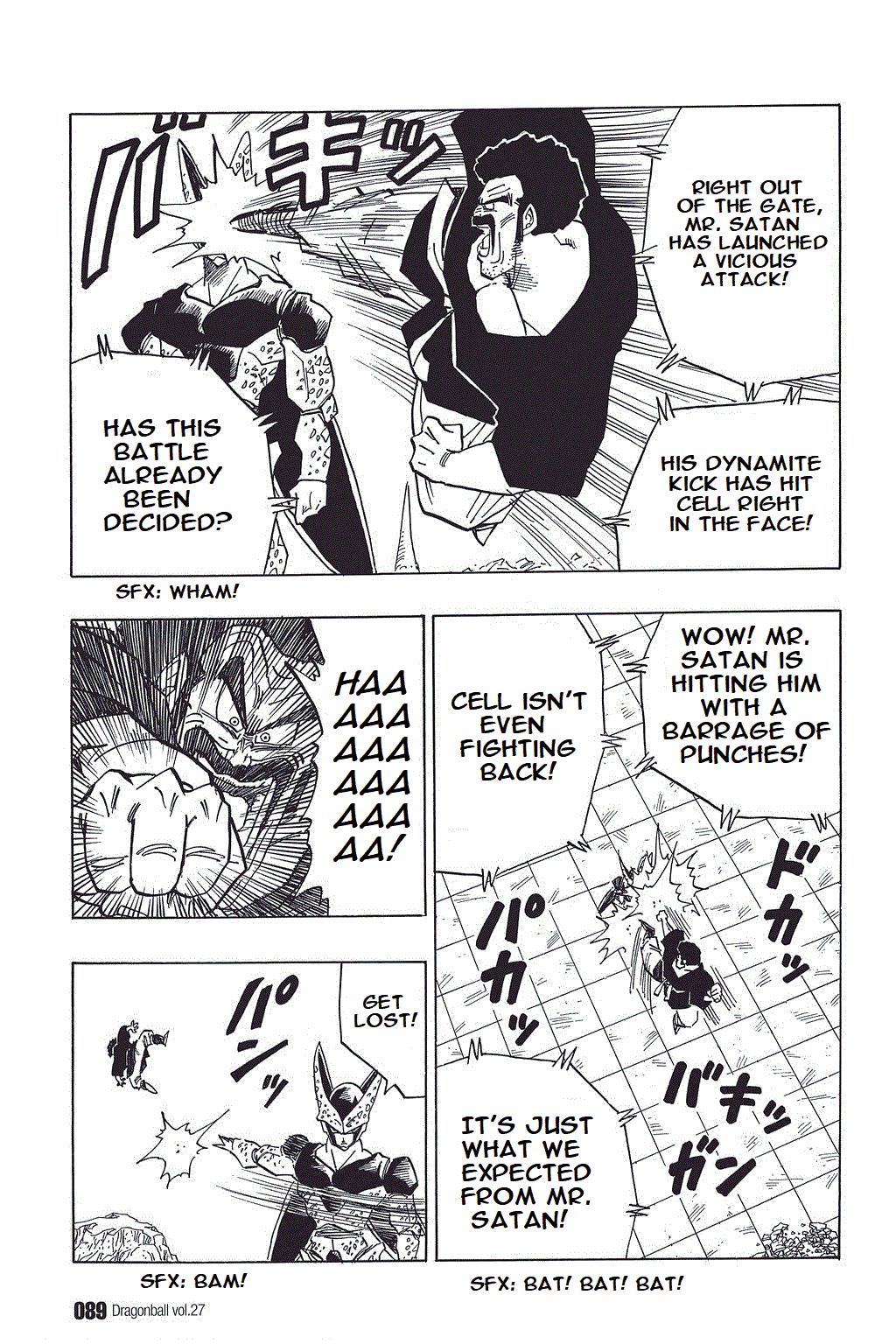 Dragon Ball chapter 396 page 13