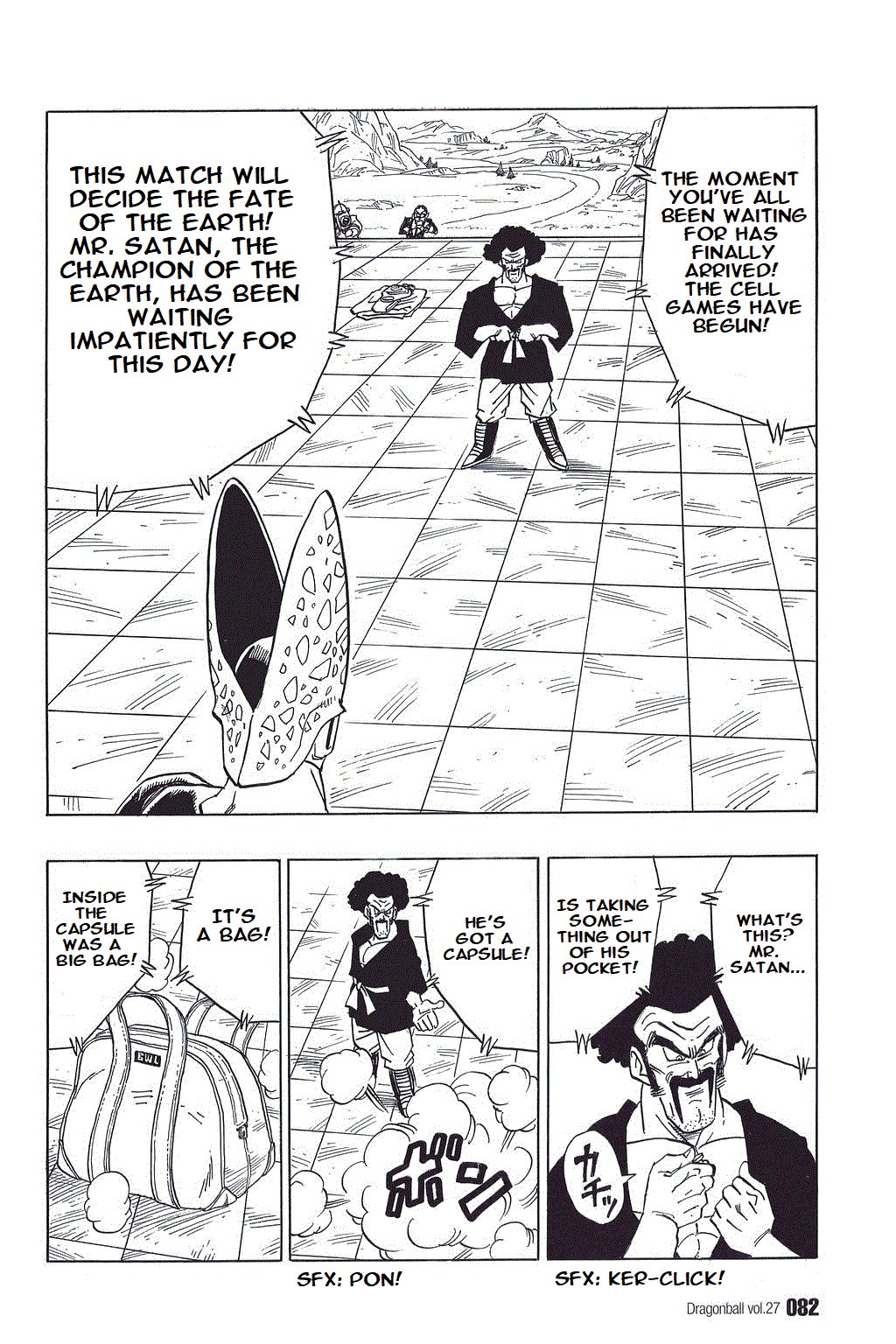 Dragon Ball chapter 396 page 6