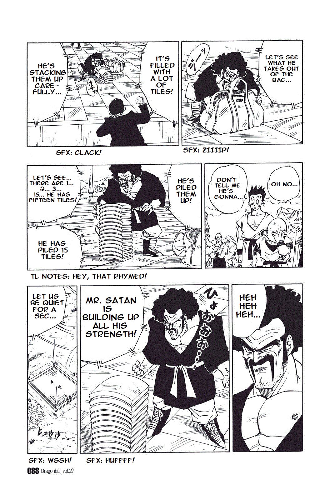 Dragon Ball chapter 396 page 7