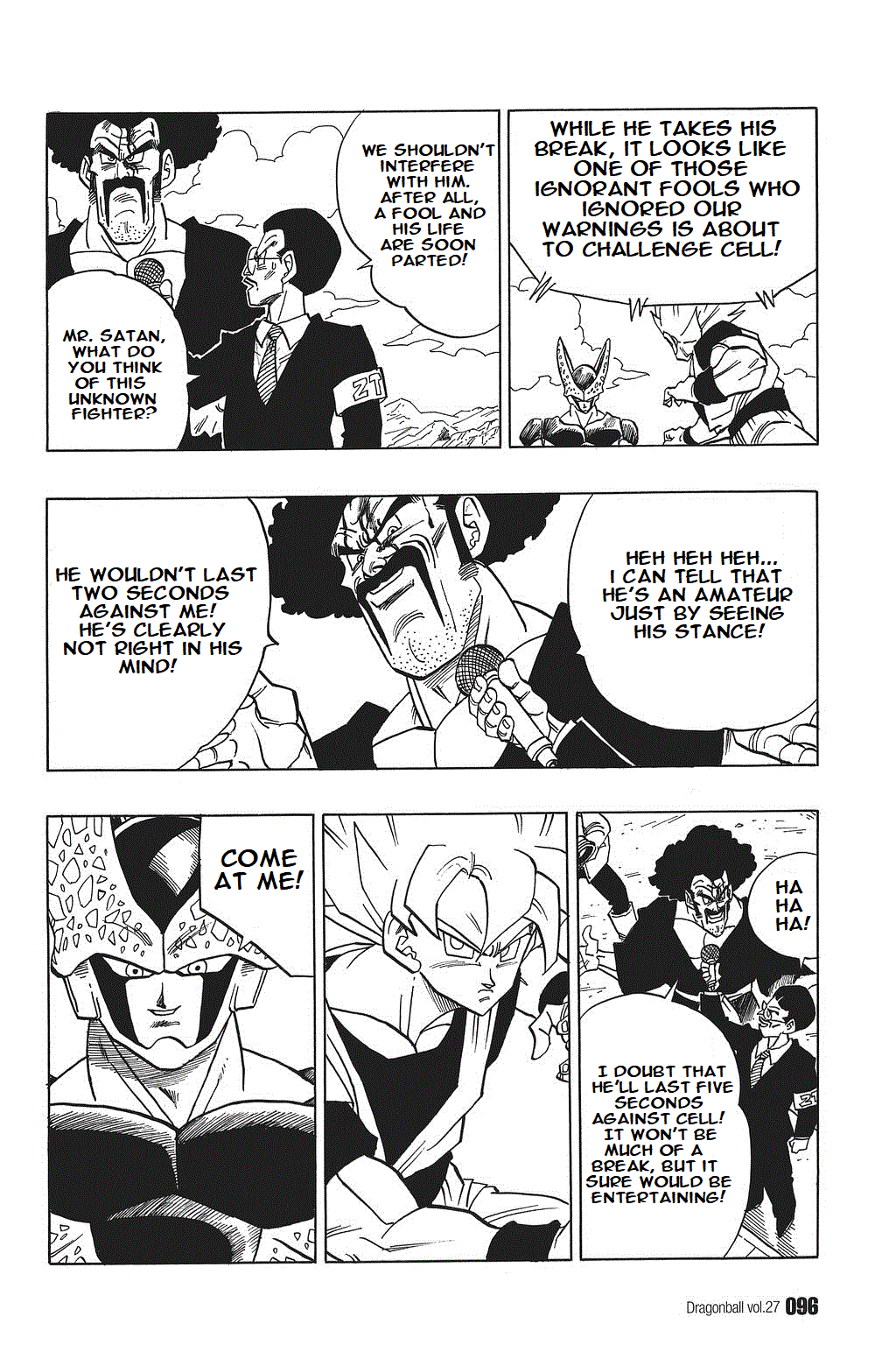 Dragon Ball chapter 397 page 6