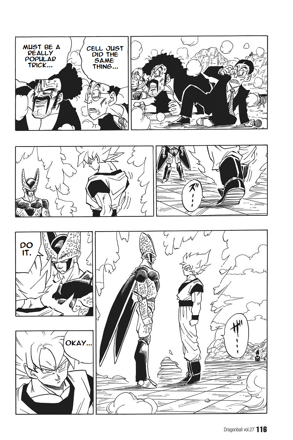 Dragon Ball chapter 398 page 12