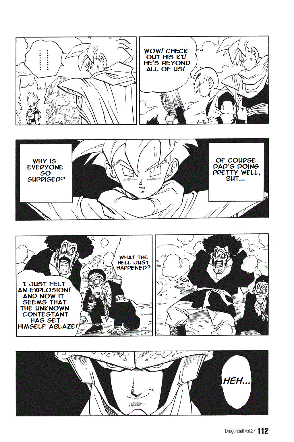 Dragon Ball chapter 398 page 8
