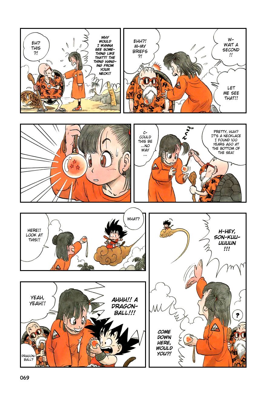 Dragon Ball chapter 4 page 9