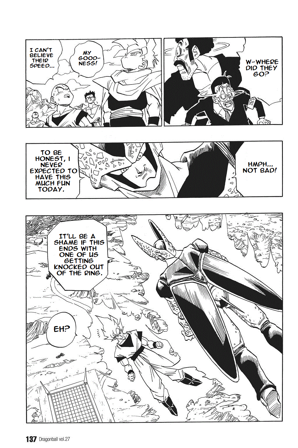 Dragon Ball chapter 400 page 5
