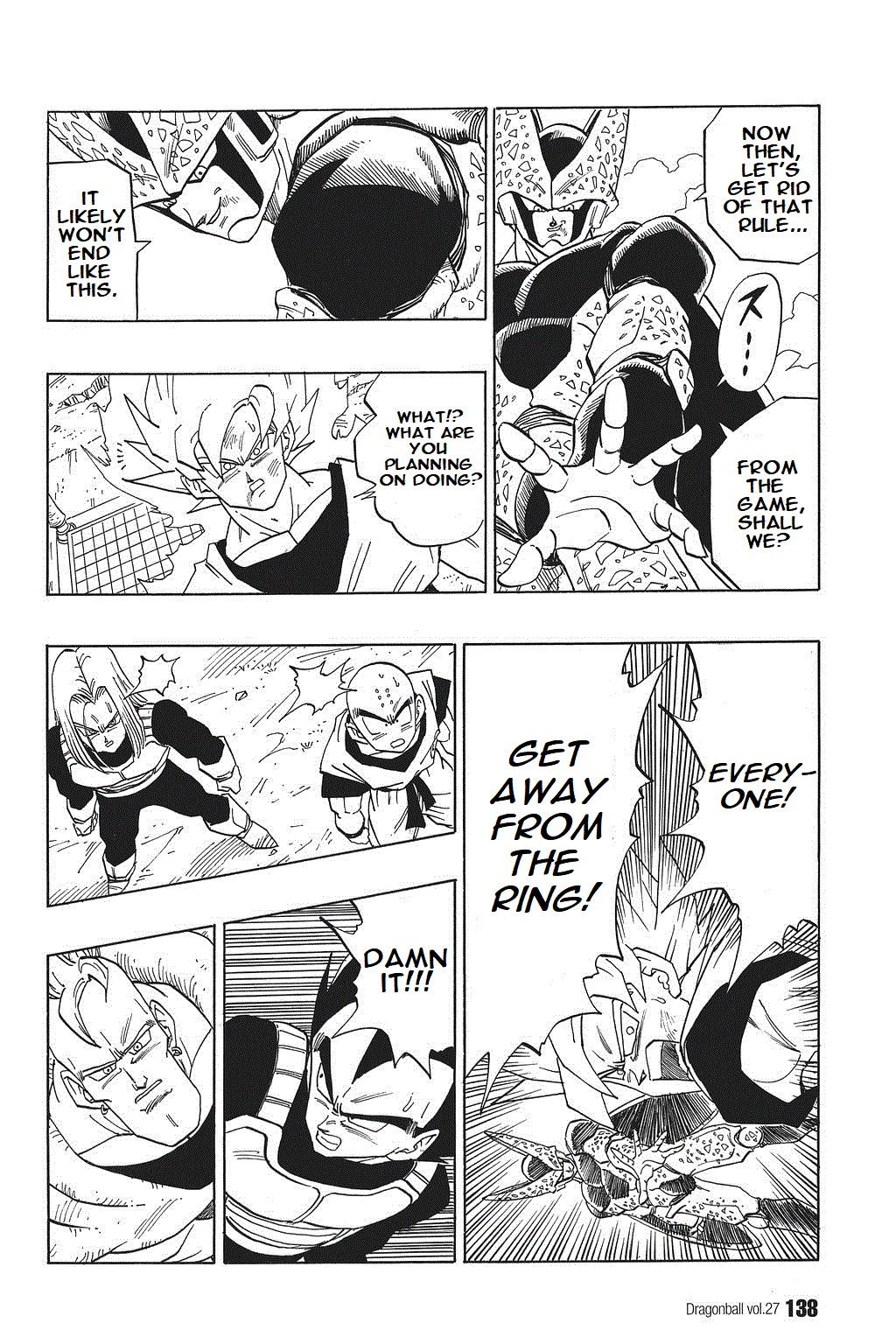Dragon Ball chapter 400 page 6