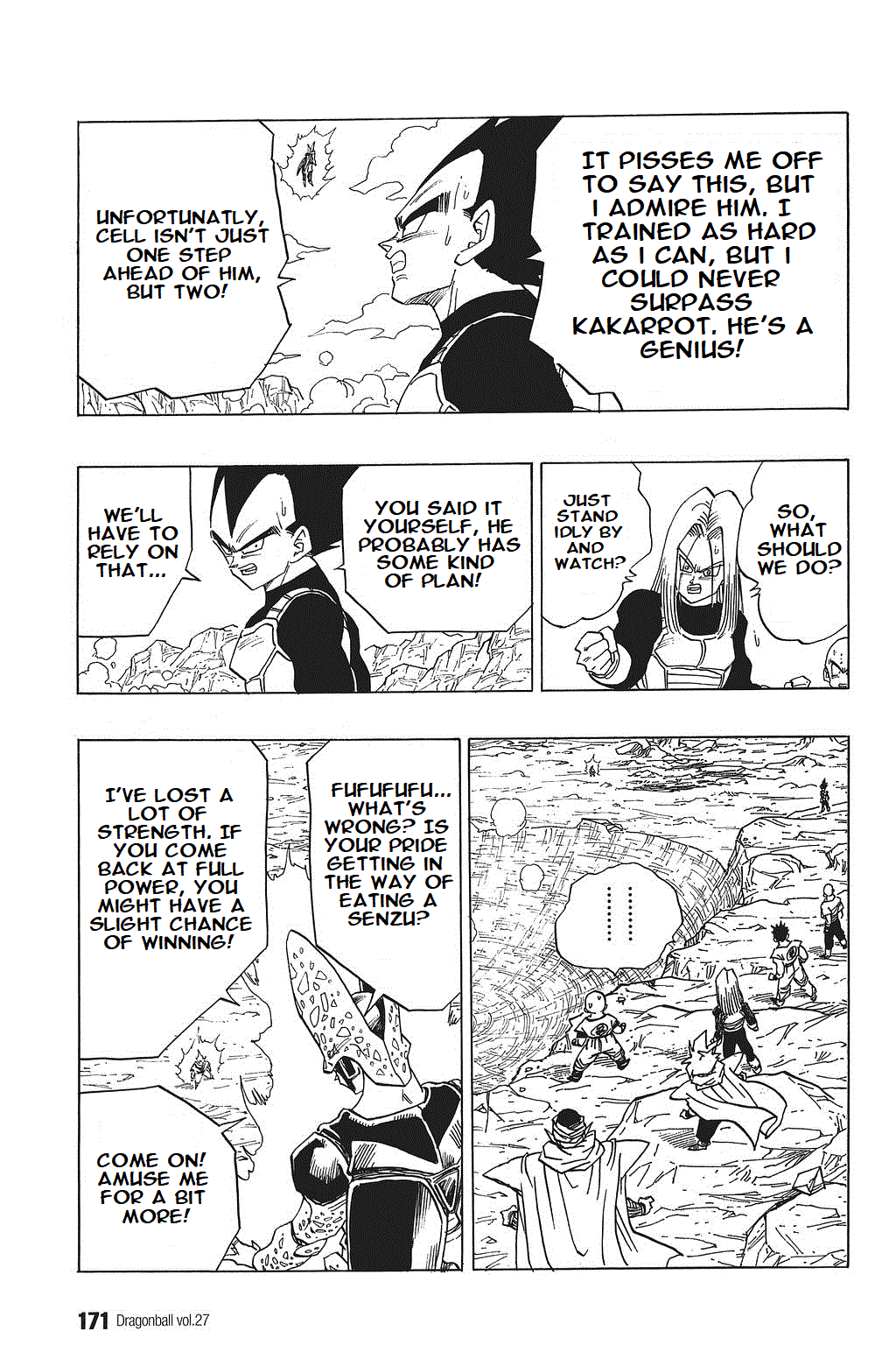 Dragon Ball chapter 402 page 11
