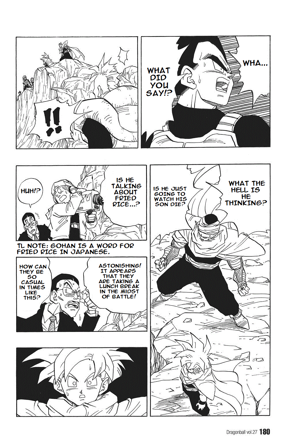 Dragon Ball chapter 403 page 6