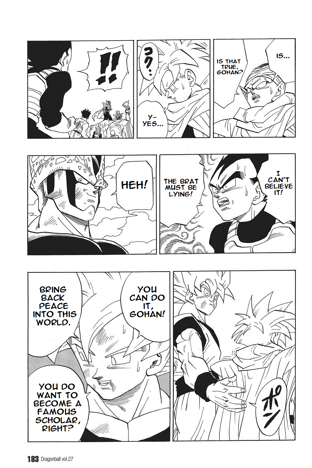 Dragon Ball chapter 403 page 9
