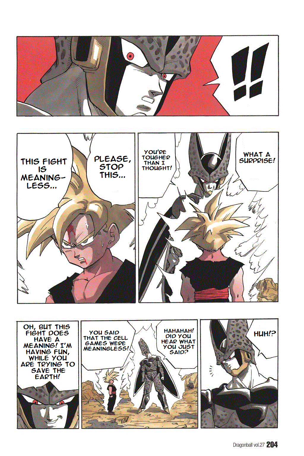 Dragon Ball chapter 404 page 15