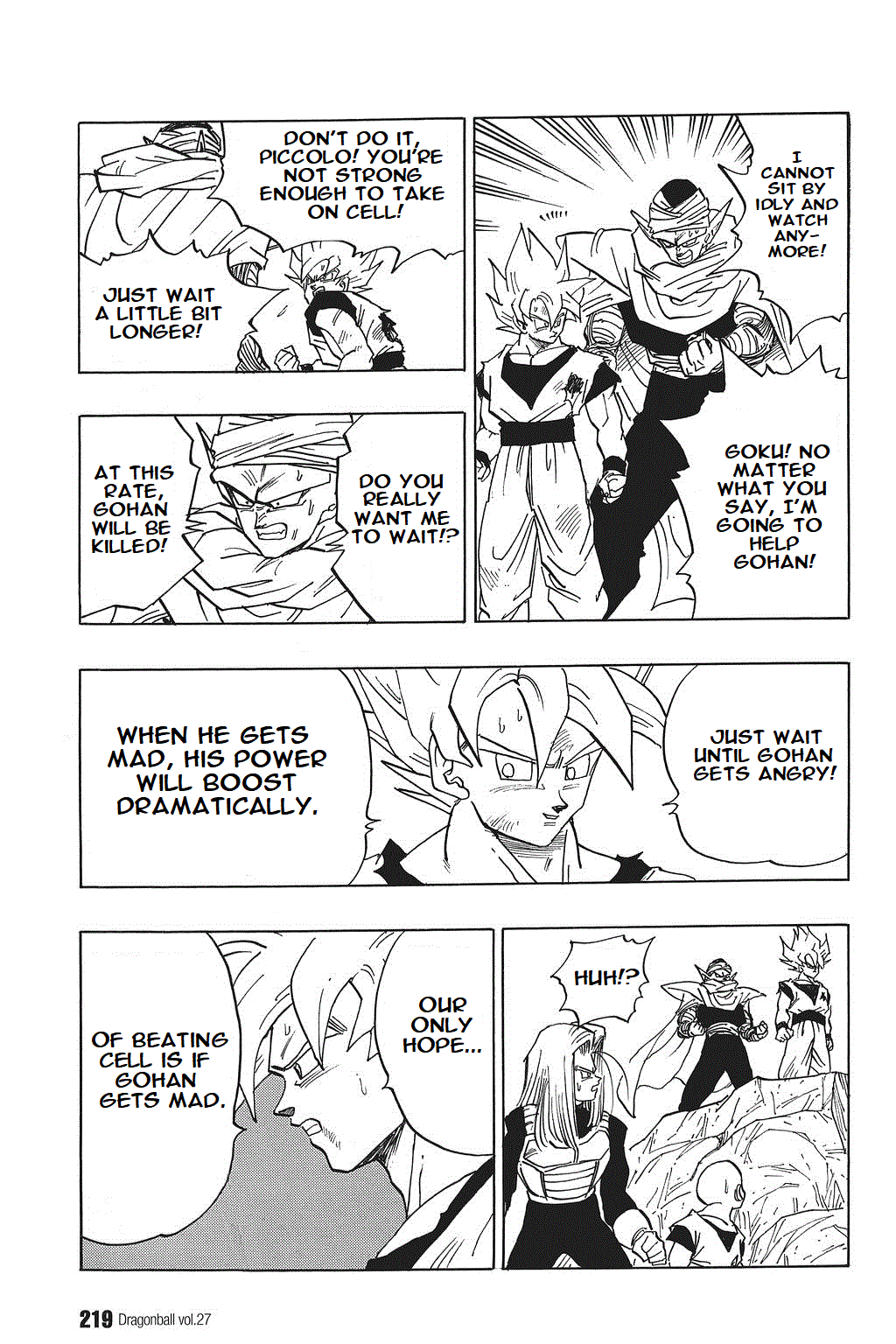 Dragon Ball chapter 405 page 11