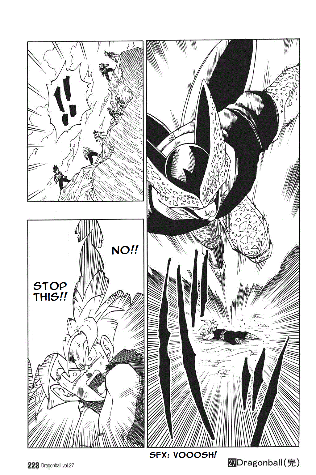 Dragon Ball chapter 405 page 15