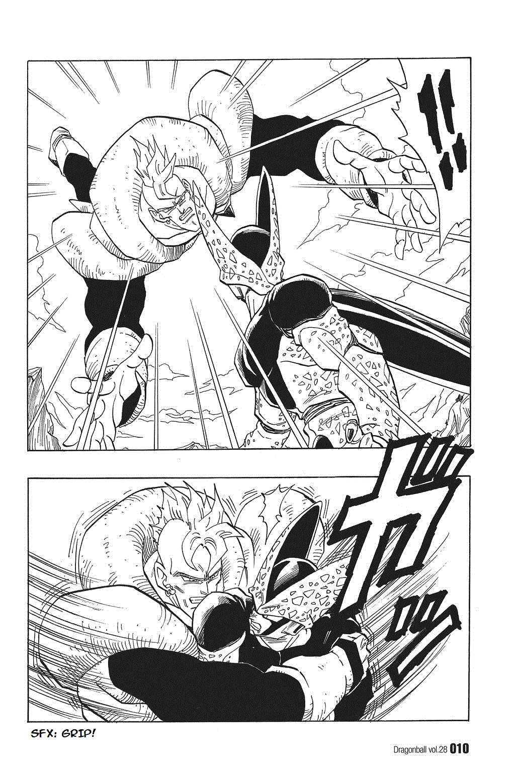 Dragon Ball chapter 406 page 11