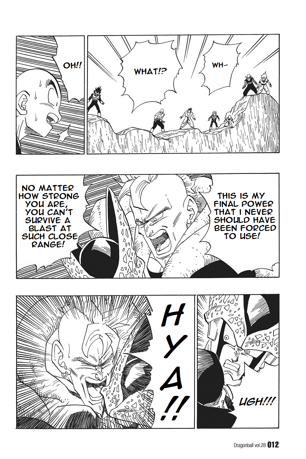 Dragon Ball chapter 406 page 13