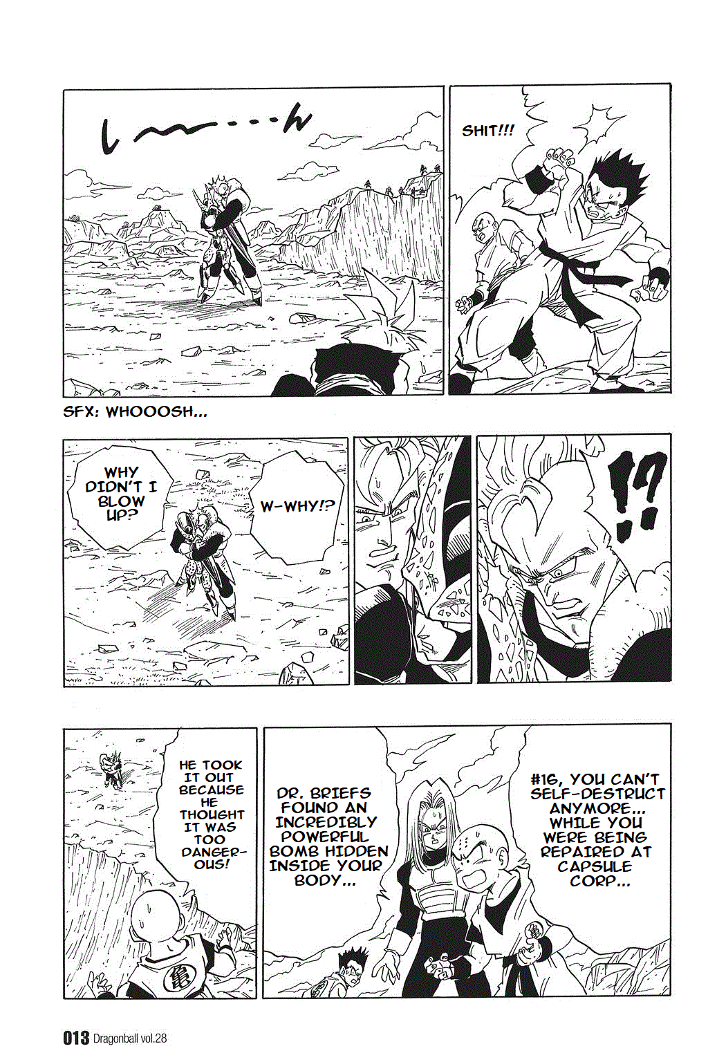 Dragon Ball chapter 406 page 14