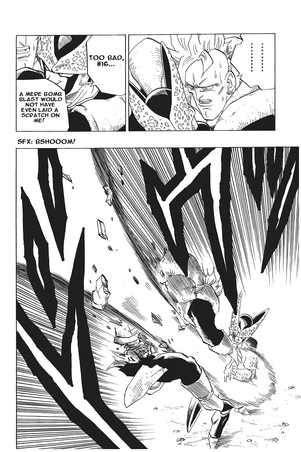 Dragon Ball chapter 406 page 15