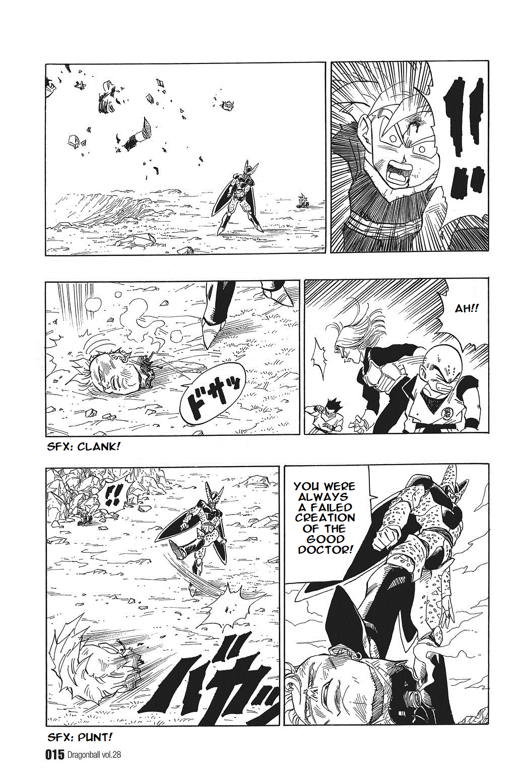 Dragon Ball chapter 406 page 16