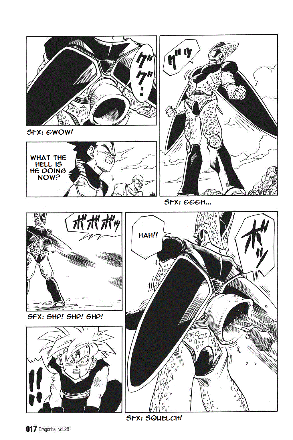 Dragon Ball chapter 406 page 18