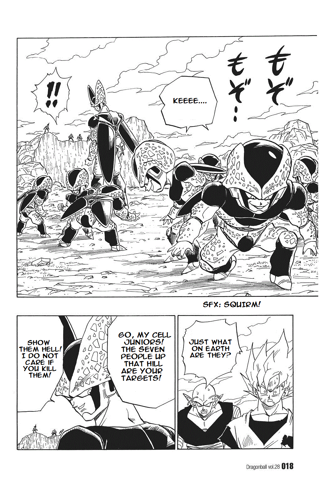 Dragon Ball chapter 406 page 19