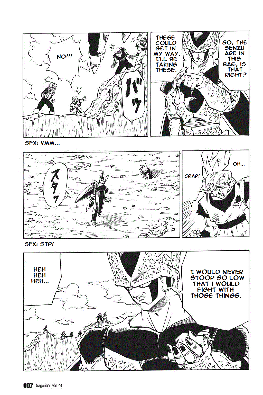 Dragon Ball chapter 406 page 8