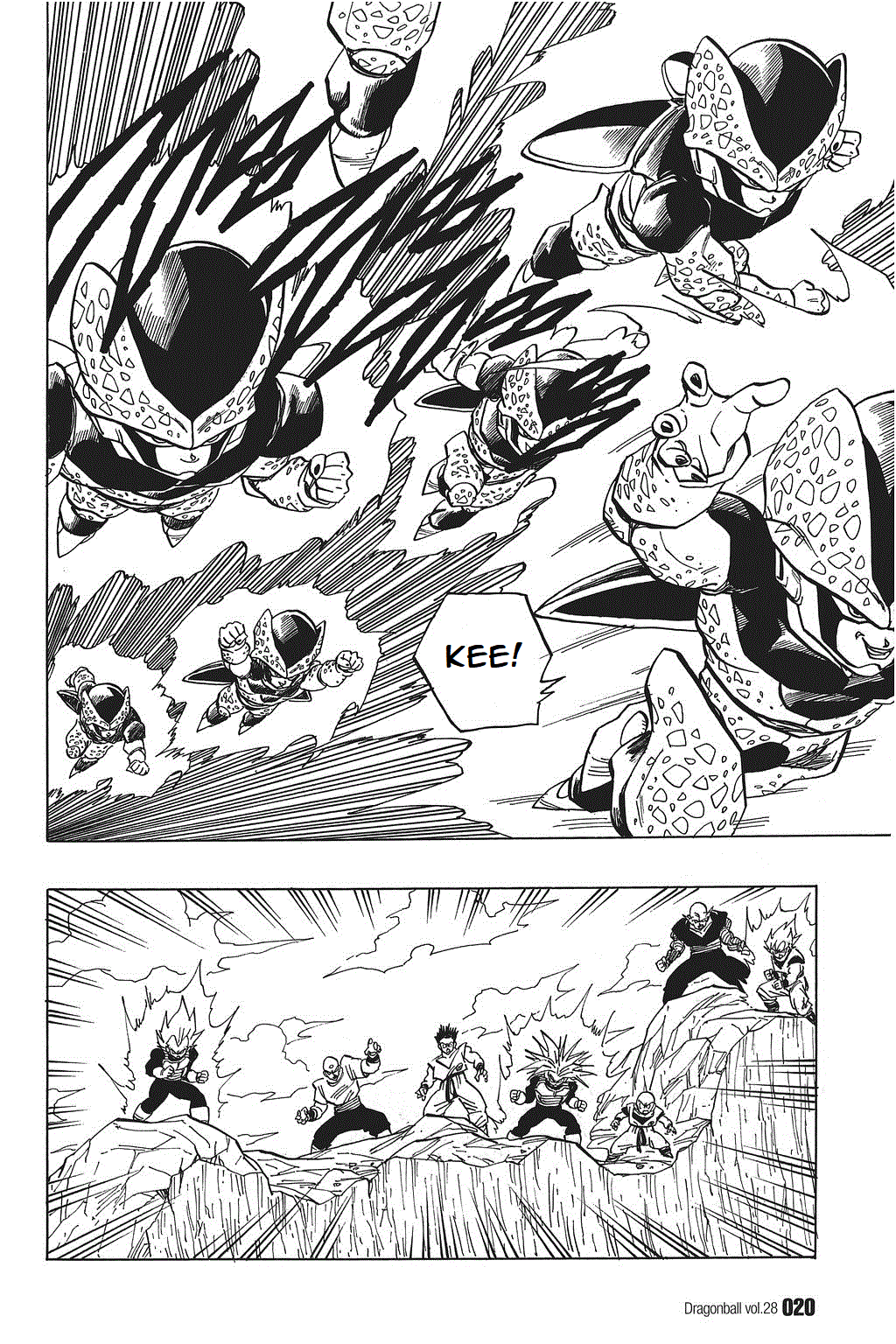 Dragon Ball chapter 407 page 2