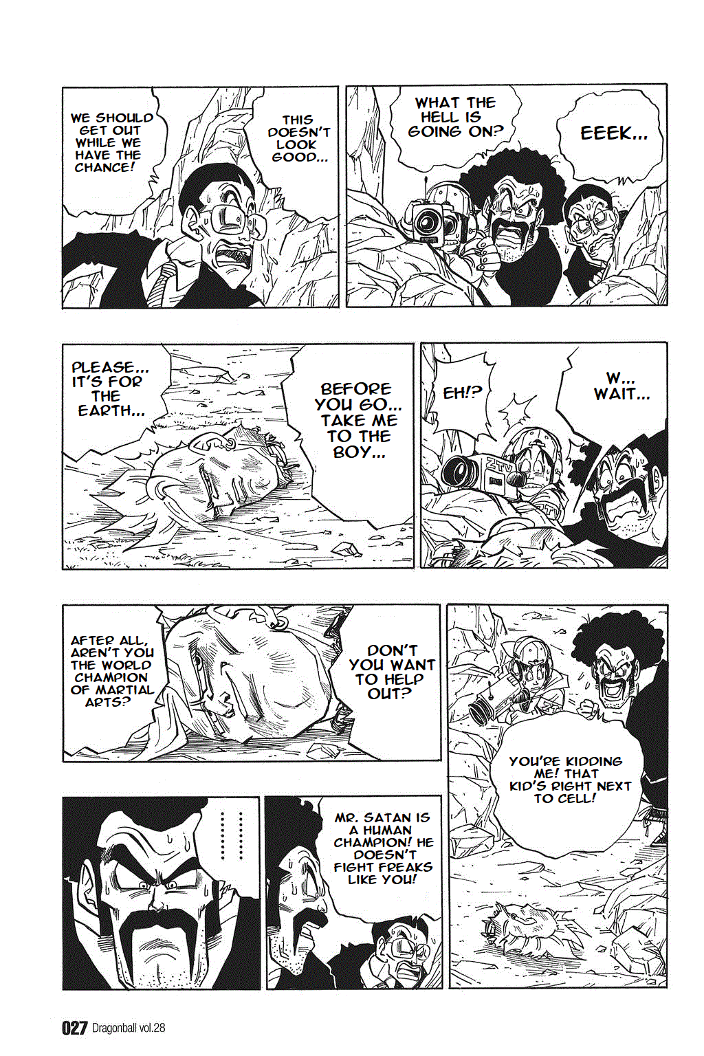 Dragon Ball chapter 407 page 9