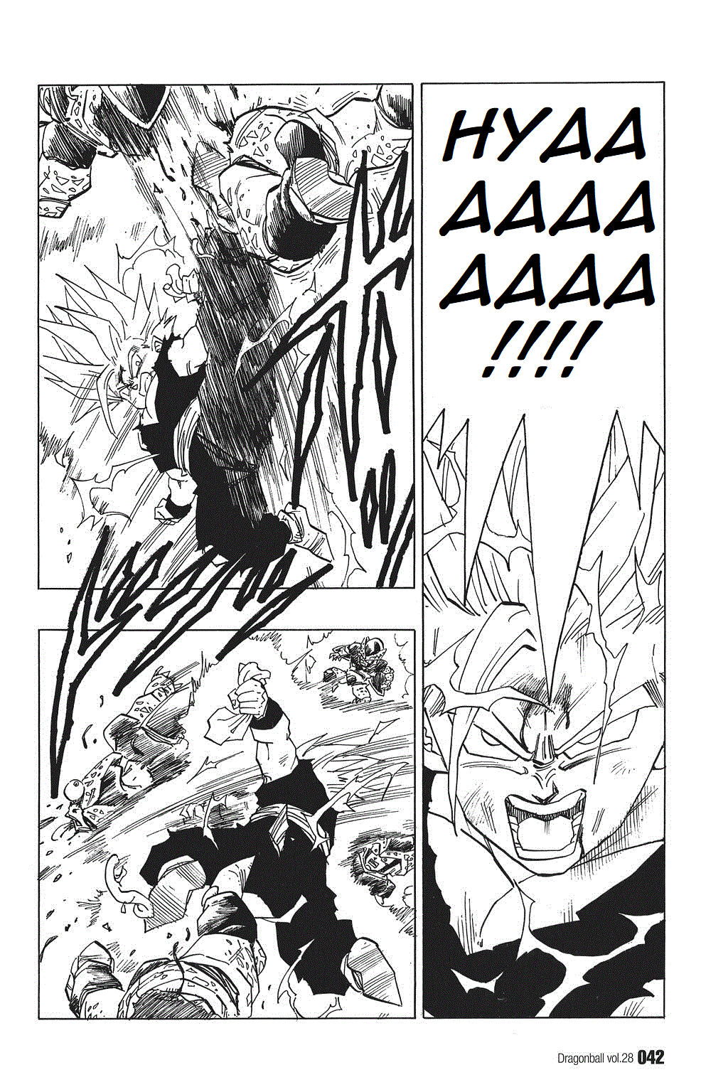 Dragon Ball chapter 408 page 10