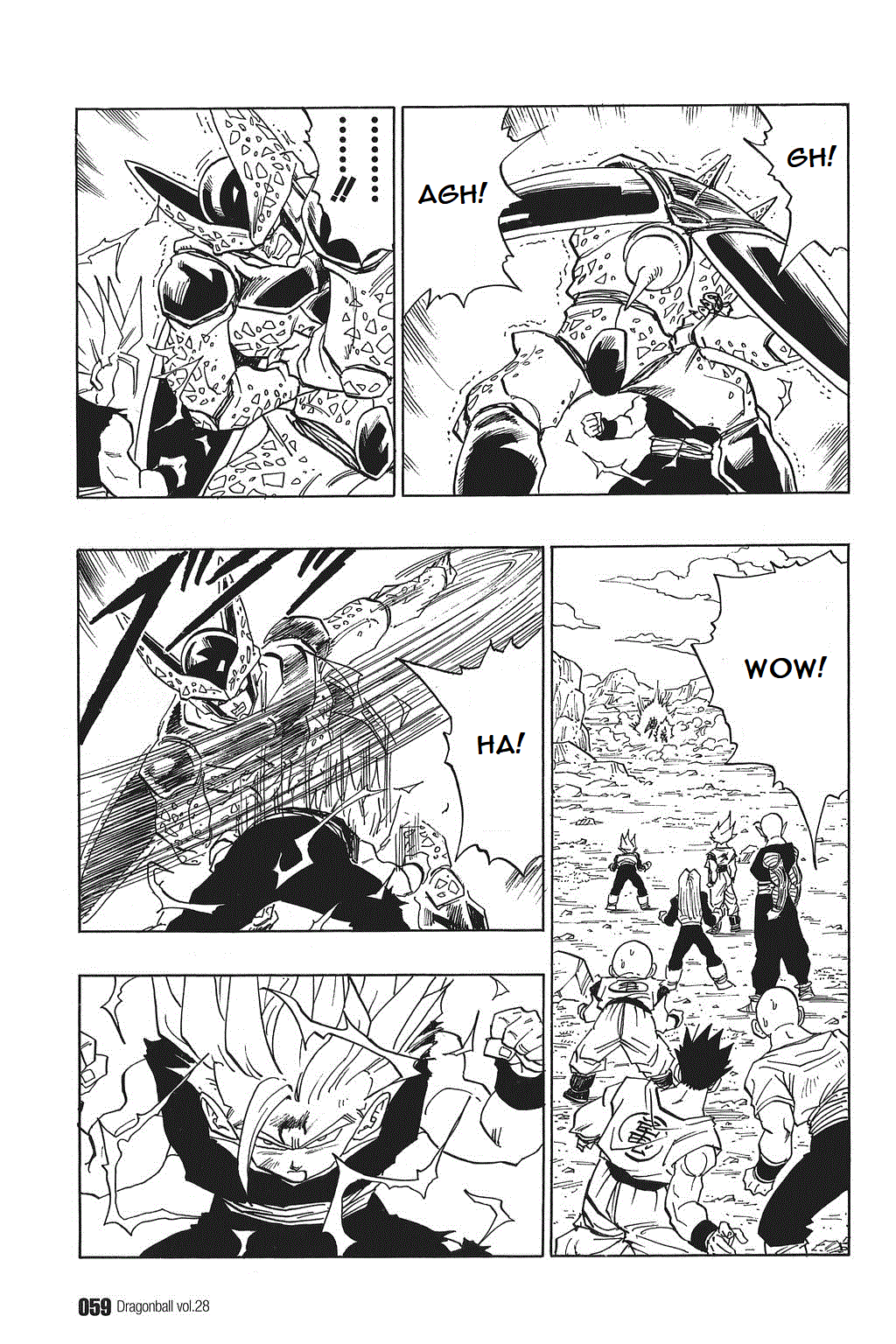 Dragon Ball chapter 409 page 13