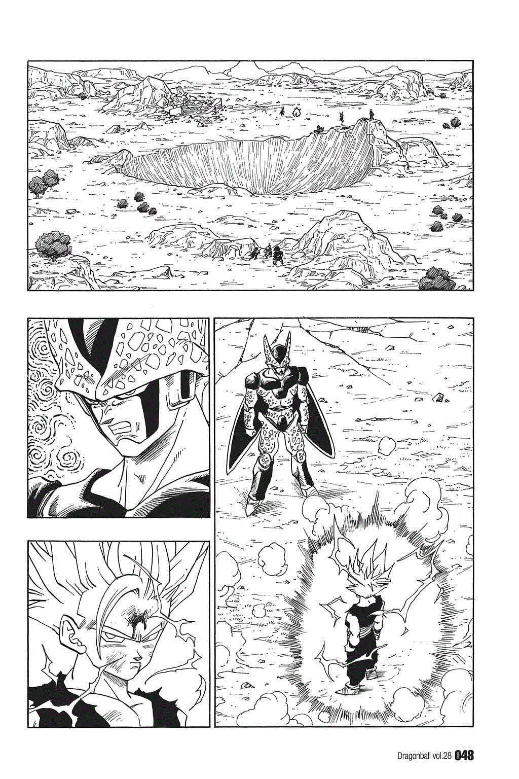 Dragon Ball chapter 409 page 2
