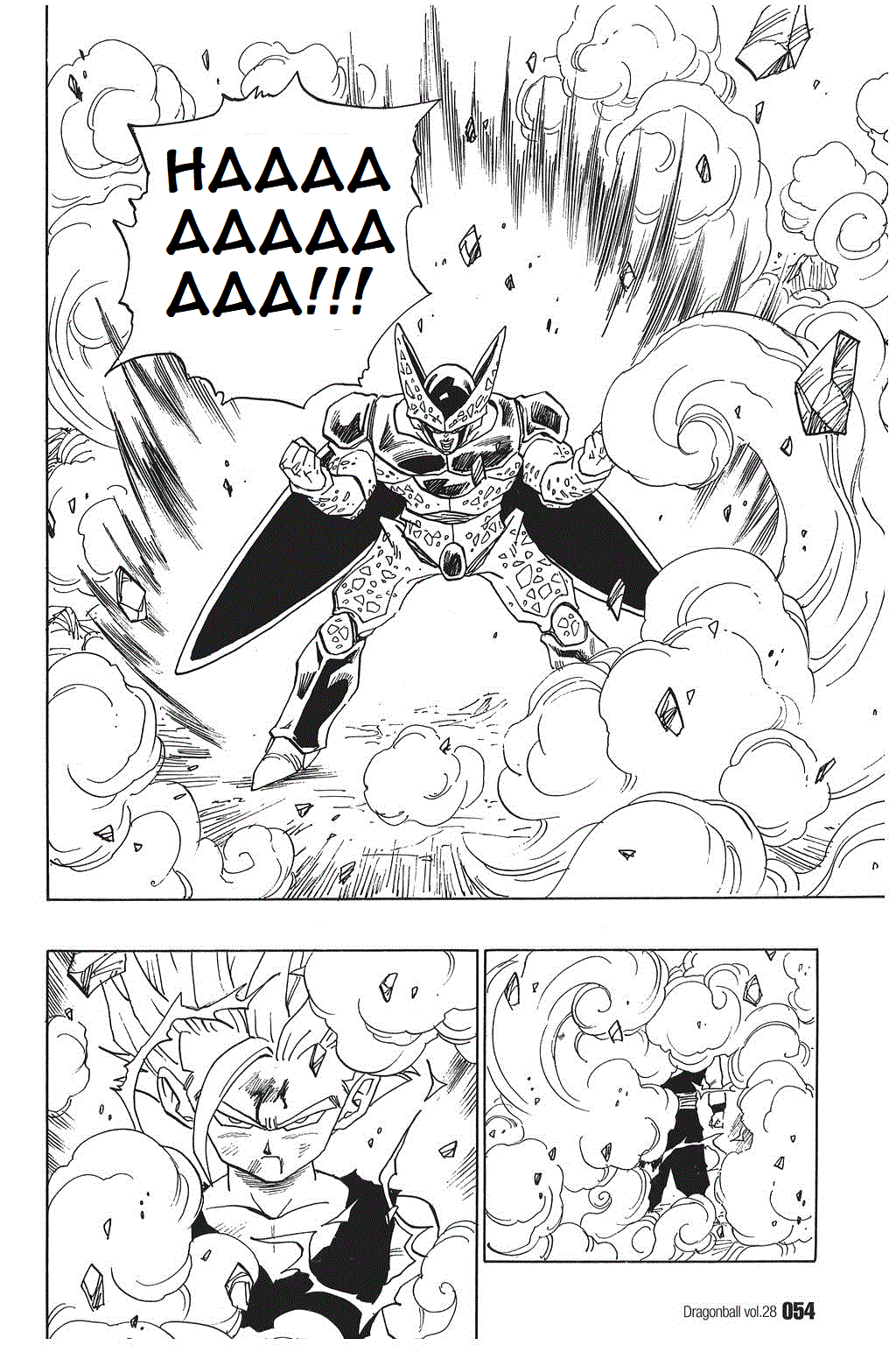 Dragon Ball chapter 409 page 8