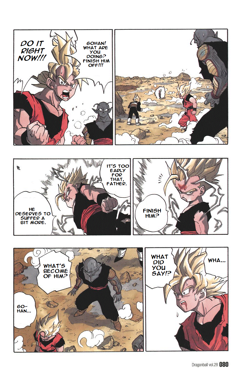 Dragon Ball chapter 411 page 3