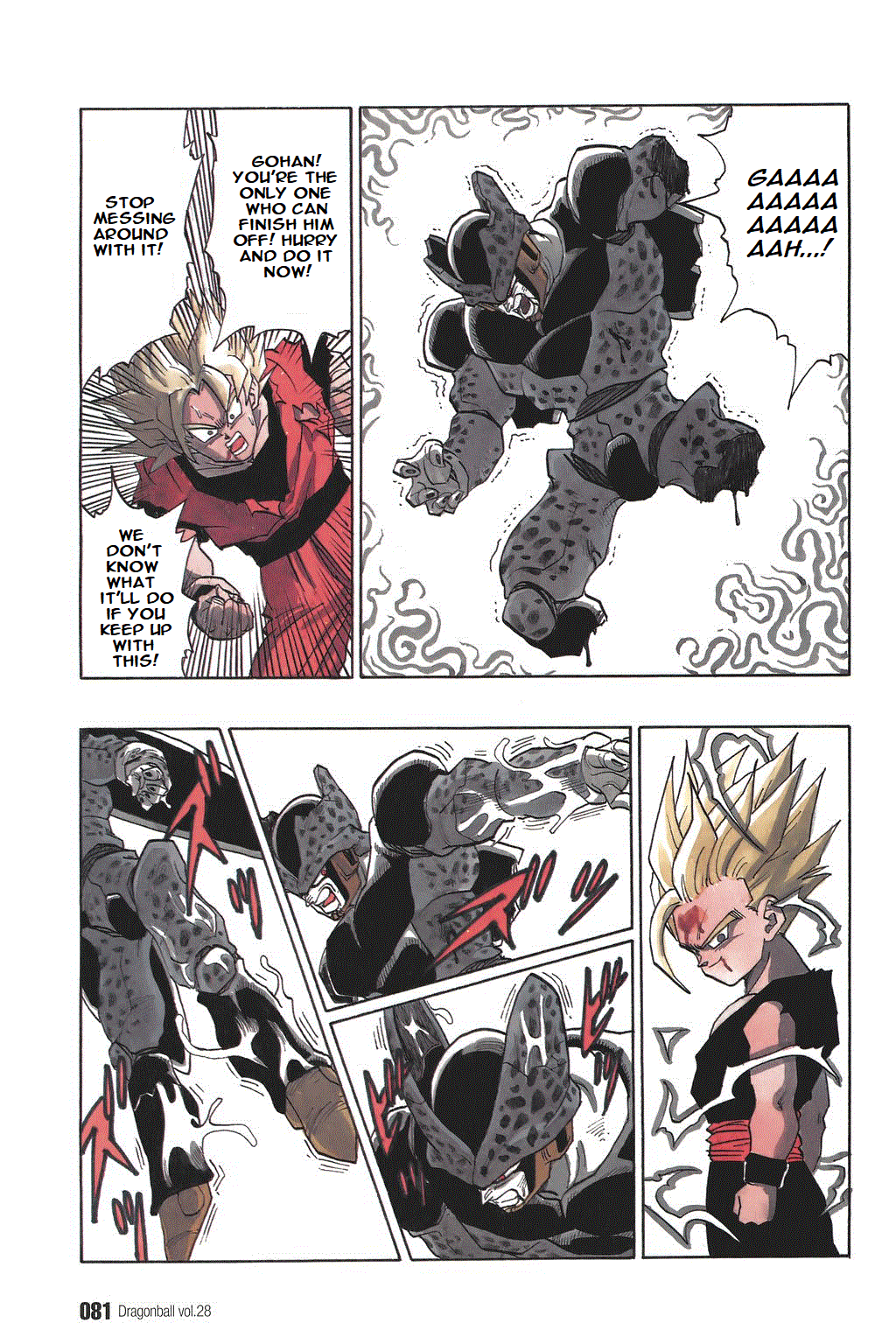 Dragon Ball chapter 411 page 4