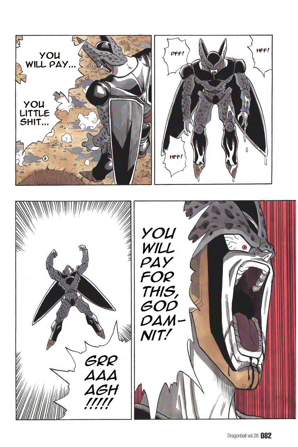 Dragon Ball chapter 411 page 5