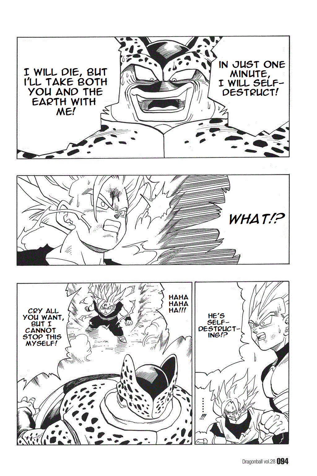 Dragon Ball chapter 412 page 3