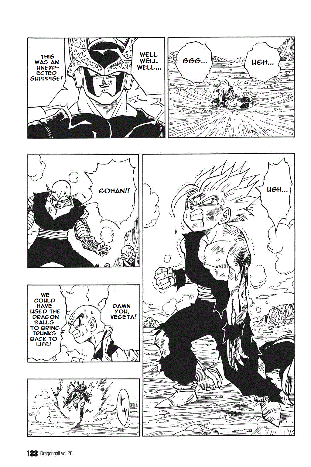 Dragon Ball chapter 414 page 13
