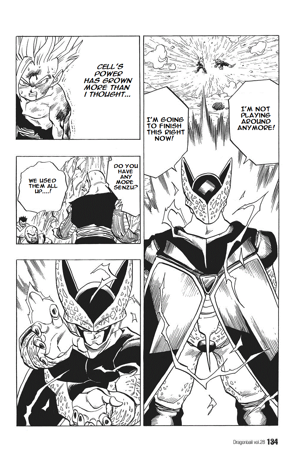 Dragon Ball chapter 414 page 14