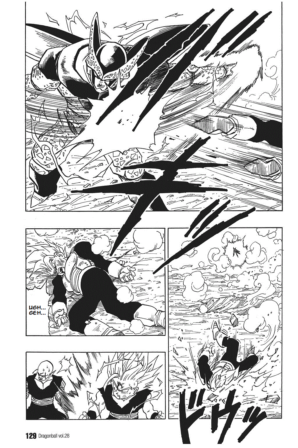 Dragon Ball chapter 414 page 9