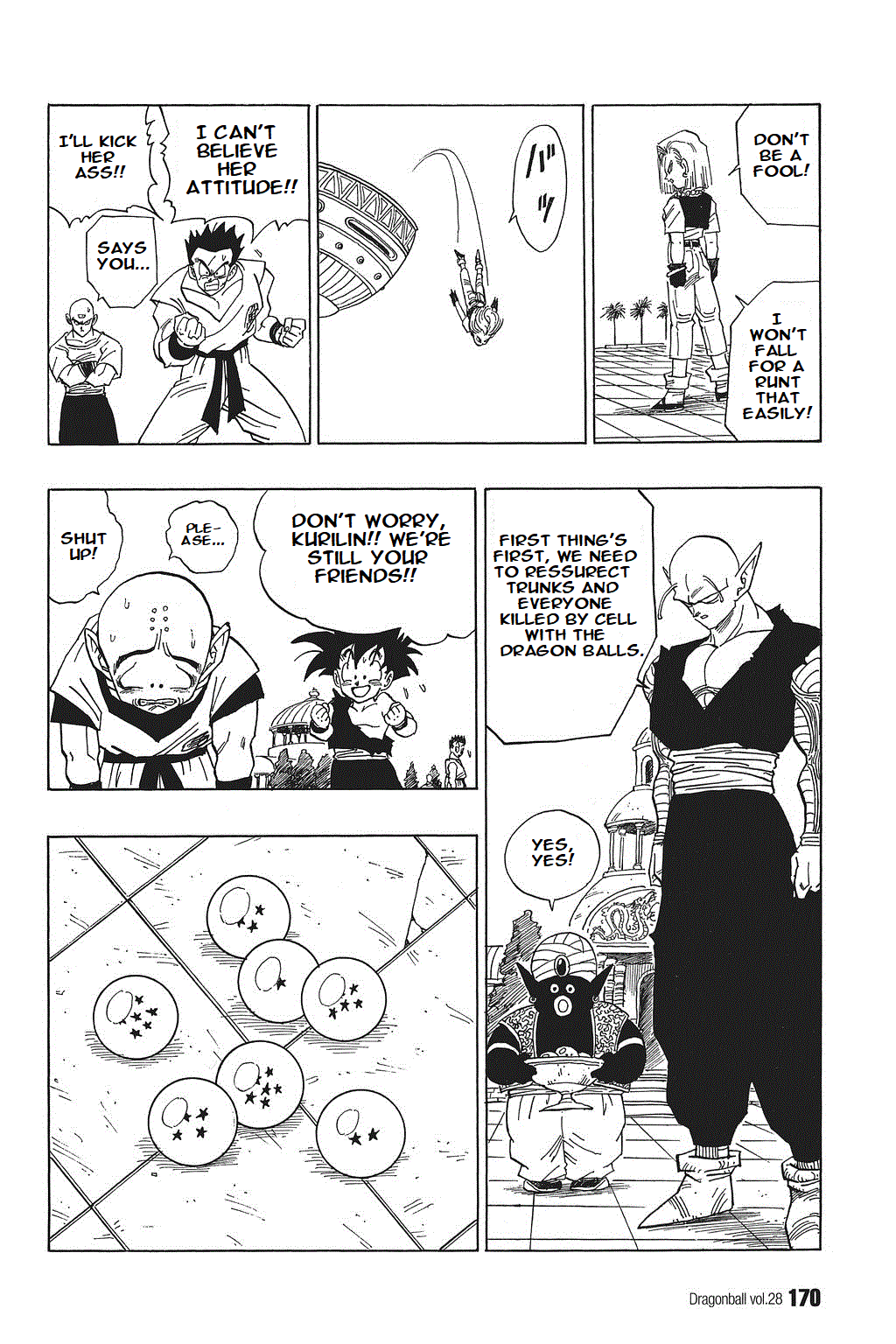 Dragon Ball chapter 417 page 10
