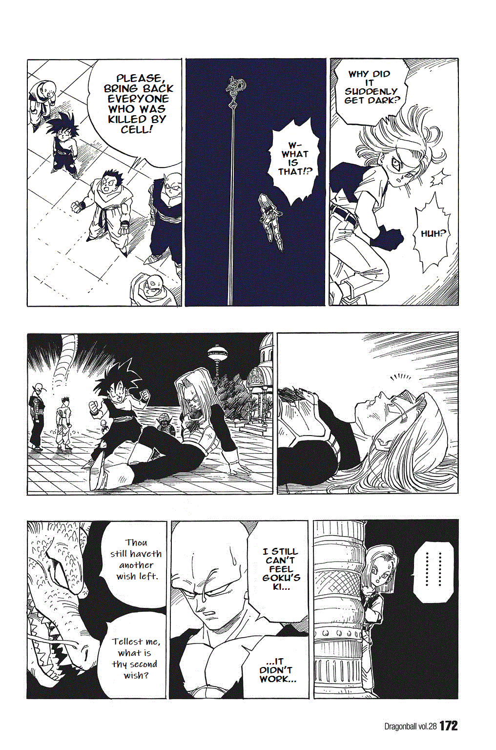 Dragon Ball chapter 417 page 12