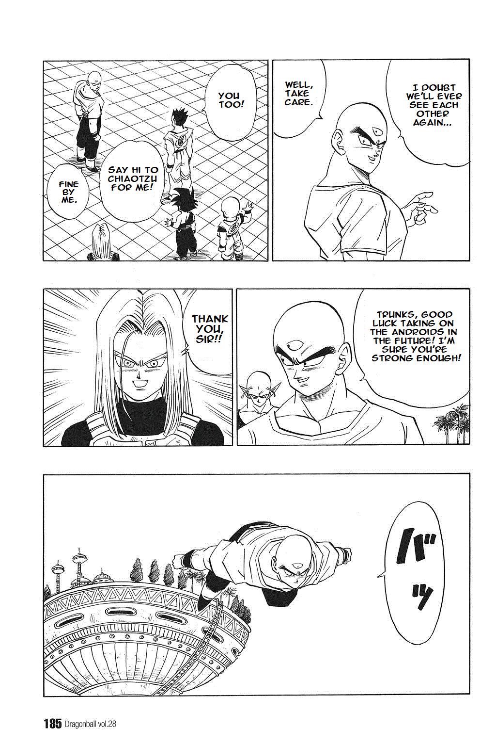 Dragon Ball chapter 418 page 9