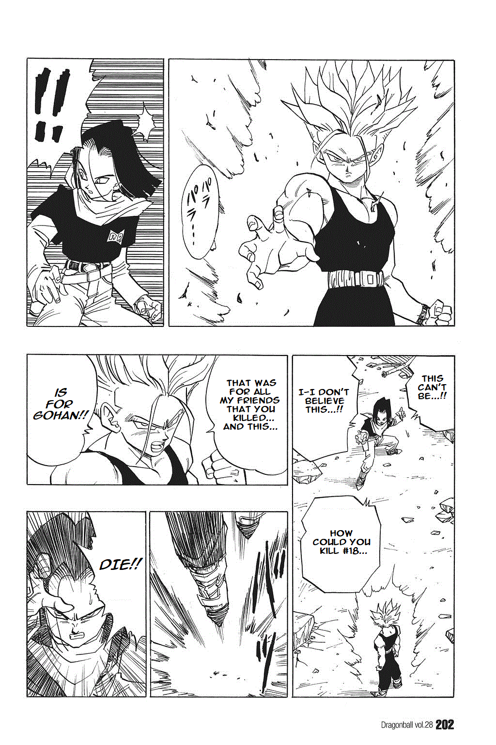 Dragon Ball chapter 419 page 12