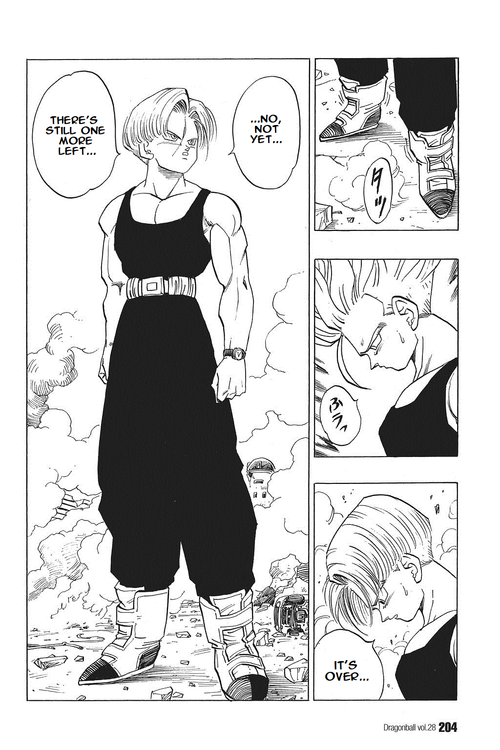 Dragon Ball chapter 419 page 14