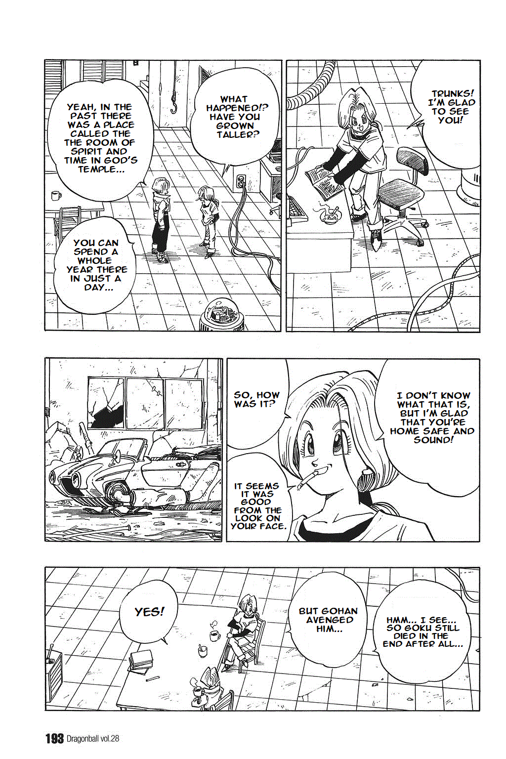 Dragon Ball chapter 419 page 3