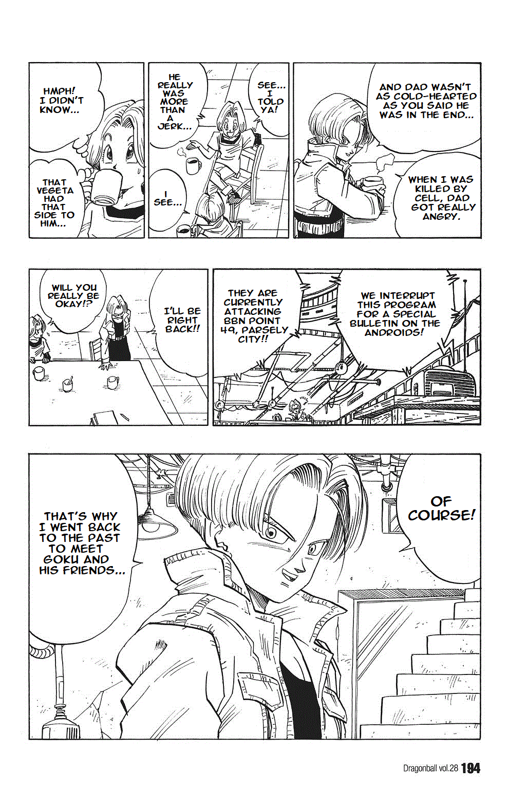 Dragon Ball chapter 419 page 4