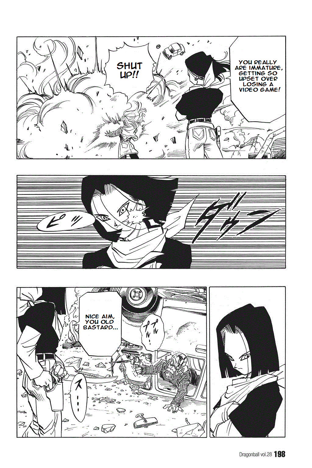 Dragon Ball chapter 419 page 8
