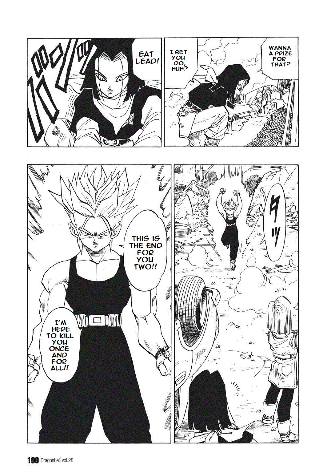 Dragon Ball chapter 419 page 9