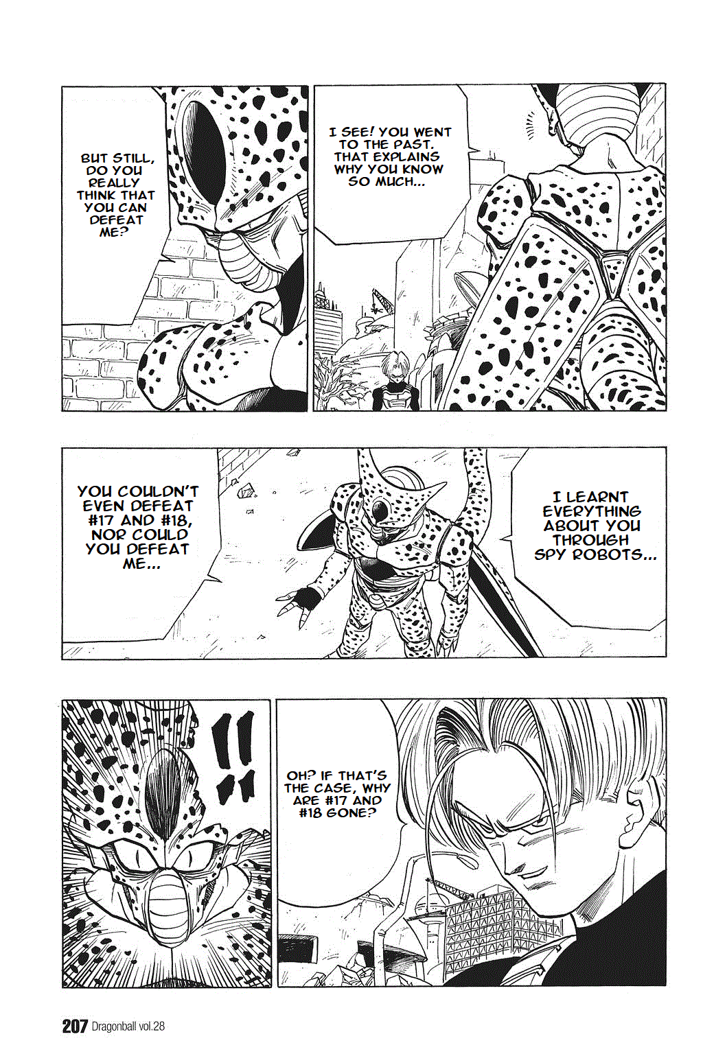Dragon Ball chapter 420 page 3