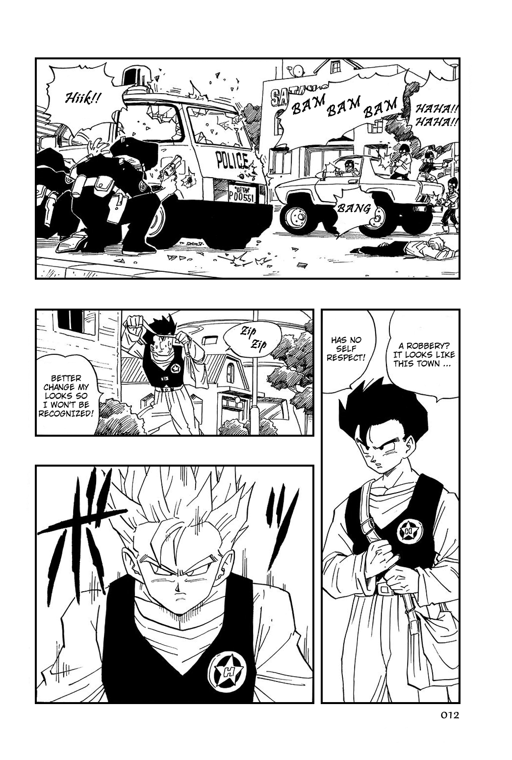 Dragon Ball chapter 421 page 14