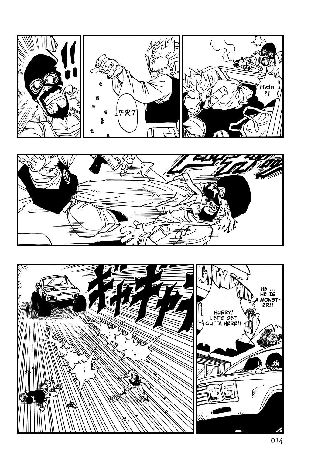 Dragon Ball chapter 421 page 16